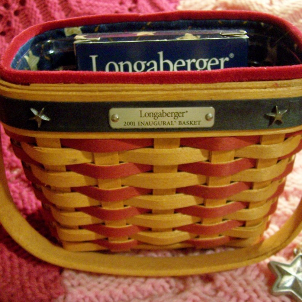 Longaberger Basket 2001 Inauguration